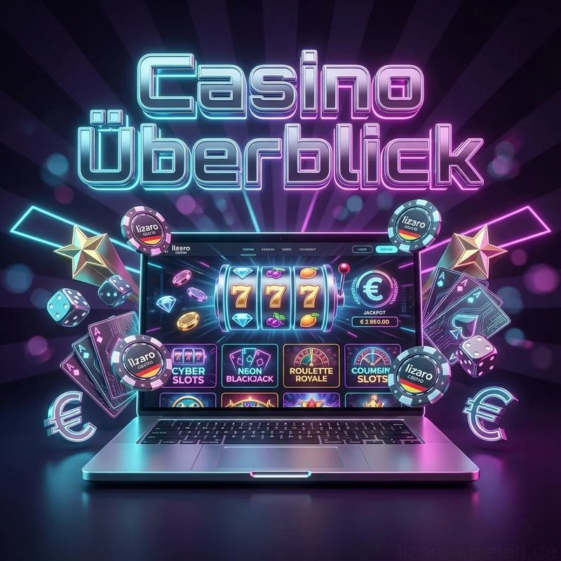 Image: Découvrez le monde de Lizaro Casino : bonus et jeux en ligne pour les Français