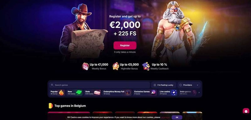 Découvrez nv casino bonus