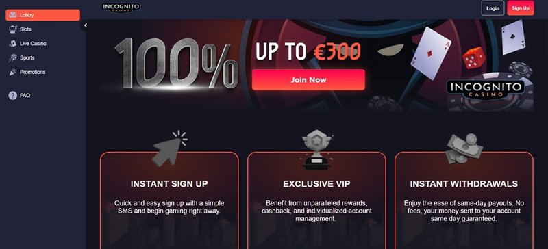 Best incognito casino in United Kingdom
