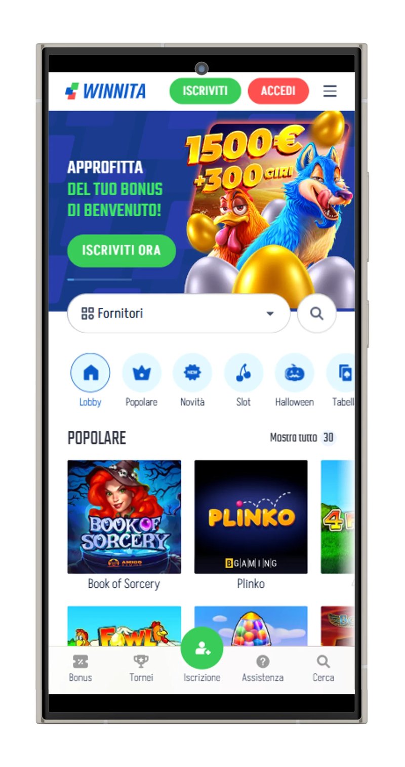Scopri il Mondo di Winnita: Casino Online con Slot e Gioco Gratuito