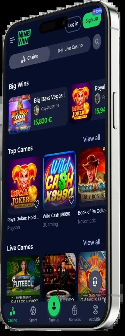 Image: Emma’s First Deposit: A Snapshot of NineWin Casino UK