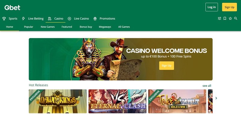 Explore qbet casino online
