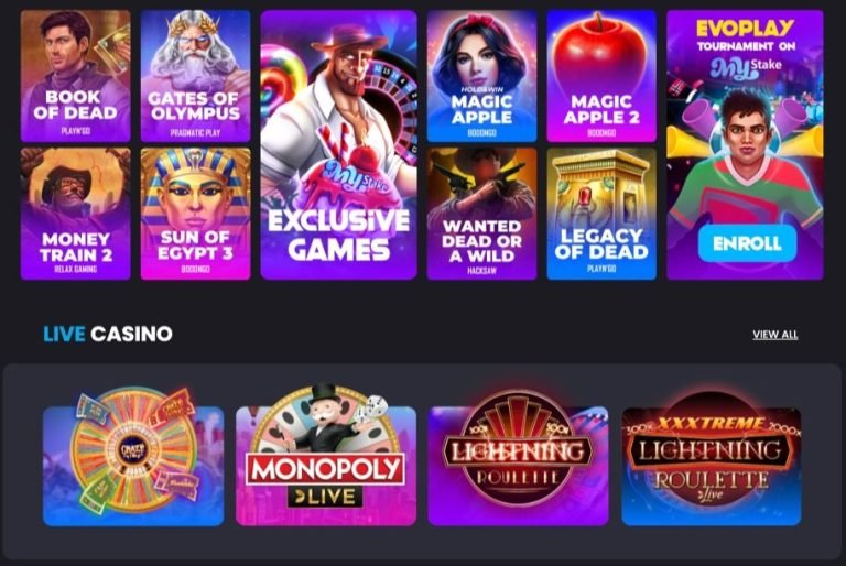 United Kingdom - mystake casino uk