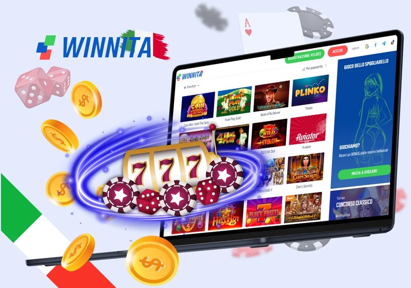 Immagine: Accedi a Winnita Casino con la Nostra App Ufficiale per Giocare Semplicemente